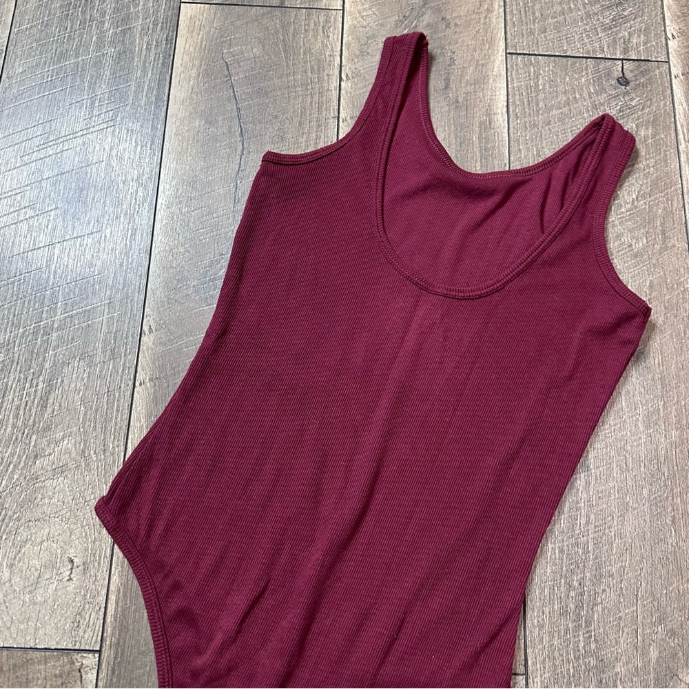 Weekend Soul Ribbed Bodysuit - Picture 6 of 6